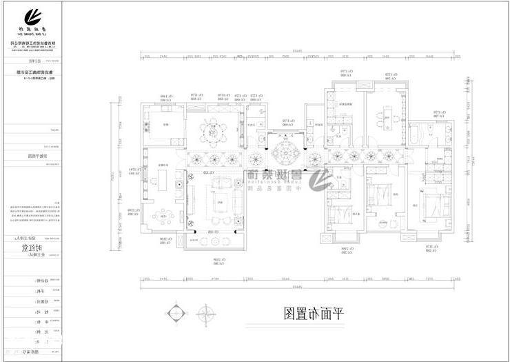 山水香醍,欧式,户型图