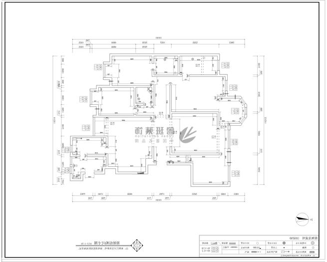 群贤道九号,混搭风格,户型图