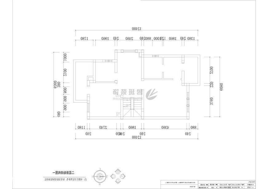  宝格丽小镇,欧式风格,户型图